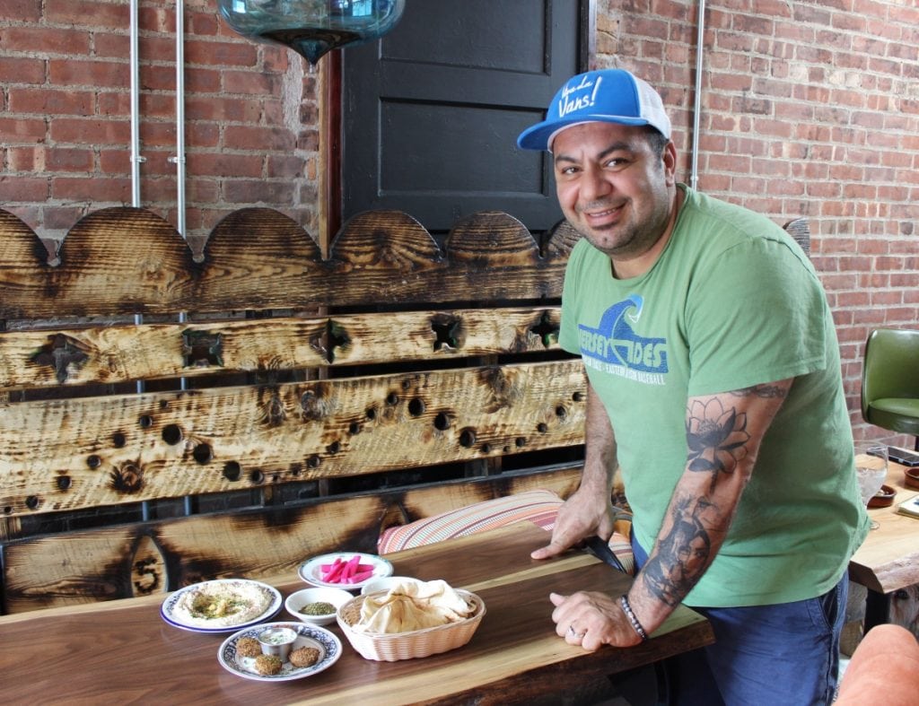 Ziatün is Kamel Jamal's fourth restaurant, and the first to serve food reflecting his own heritage. Photo by A. Rooney