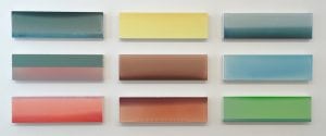 "Dim Worlds of Bright, No. 1-9", by Susan English