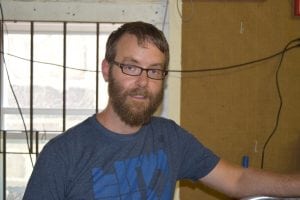 Ethan Timm: Alarm was worth the investment. (Photo by M. Turton)