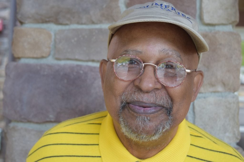 Frank Bugg (Photo by M. Turton)
