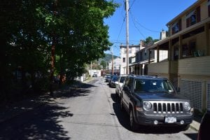 Major improvements will be made to Furnace Street. (Photo by M. Turton)