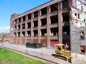 The 1 East Main development (photo by J. Simms)