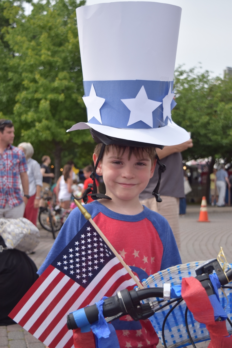 Patriotic Kid