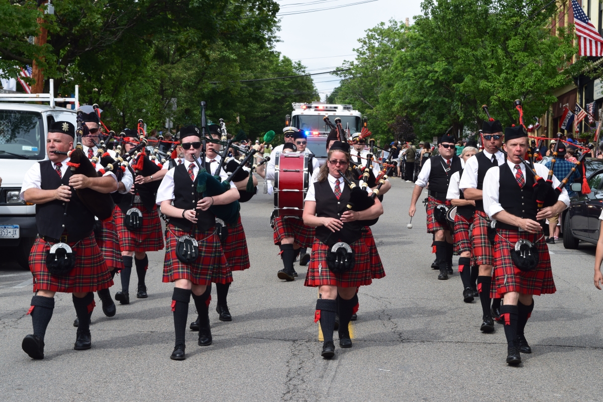 Pipe and Drum Band