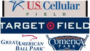 This ball park brought to you by...
