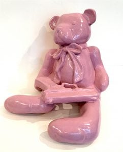 "Teddy with Glock," by Don Mengay