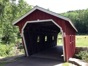 Entrance to the park. (photo by C. Smith)