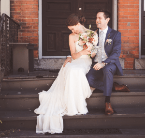 Angela Janas and Carl Howell (Photo by Rebecca Reed / Here With You Photography)