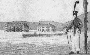 A view of West Point, circa 1820