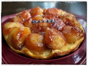 Tarte Tatin: Not your Mom’s apple pie (Photo by J. Dizney)