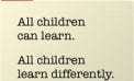 Learning Differences Learning Differences