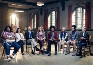 The cast of TBS's People of Earth (photo provided)