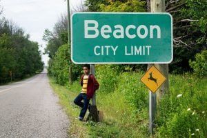 The character Otto Graham sees a vision of himself as a child on the outskirts of Beacon. (photo provided)