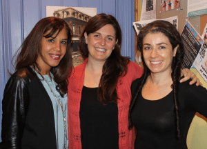 Luz Mejia Bailey, Erin Muir and Branis Buslovich (Photo by A. Rooney)