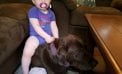 Baby and Dog Baby and Dog