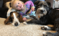 Baby and Dog Baby and Dog