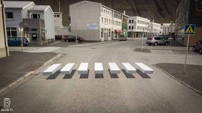 3D crossing in Iceland 2