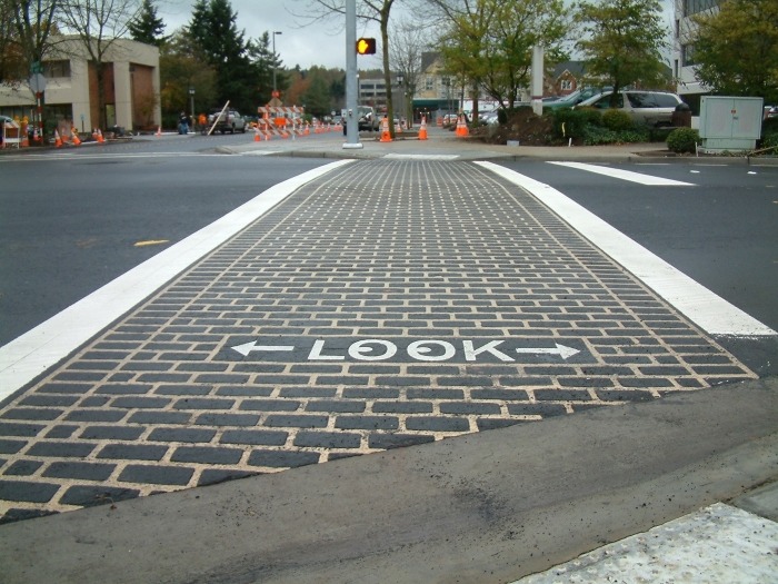 LookBothWaysCrosswalk redmond washington