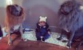 Baby and Dog Baby and Dog