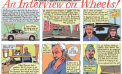 An Interview on Wheels! An Interview on Wheels!