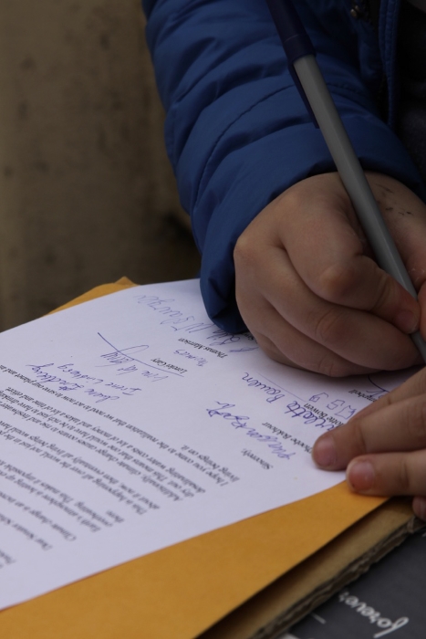 4th and 5th Graders Strike for Climate1