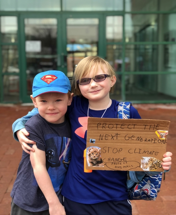 4th and 5th Graders Strike for Climate3