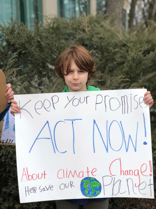 4th and 5th Graders Strike for Climate6