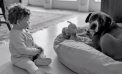 Baby and Dog Baby and Dog