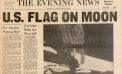 U.S. Flag on Moon U.S. Flag on Moon
