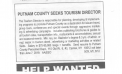 Putnam Visitors’ Bureau Disappears (Updated) Putnam Visitors’ Bureau Disappears (Updated)