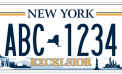 “Excelsior” License Plate Wins “Excelsior” License Plate Wins