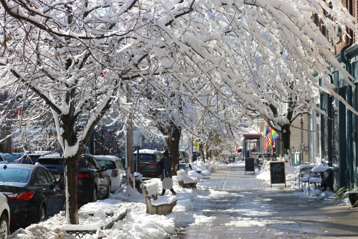 Main St Winter