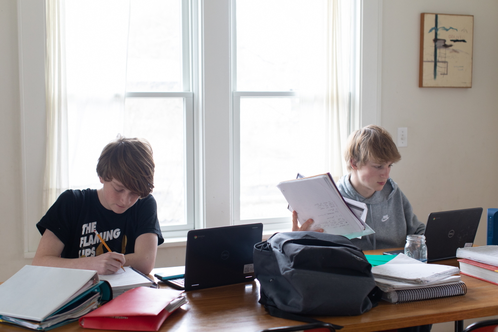 homework at home
