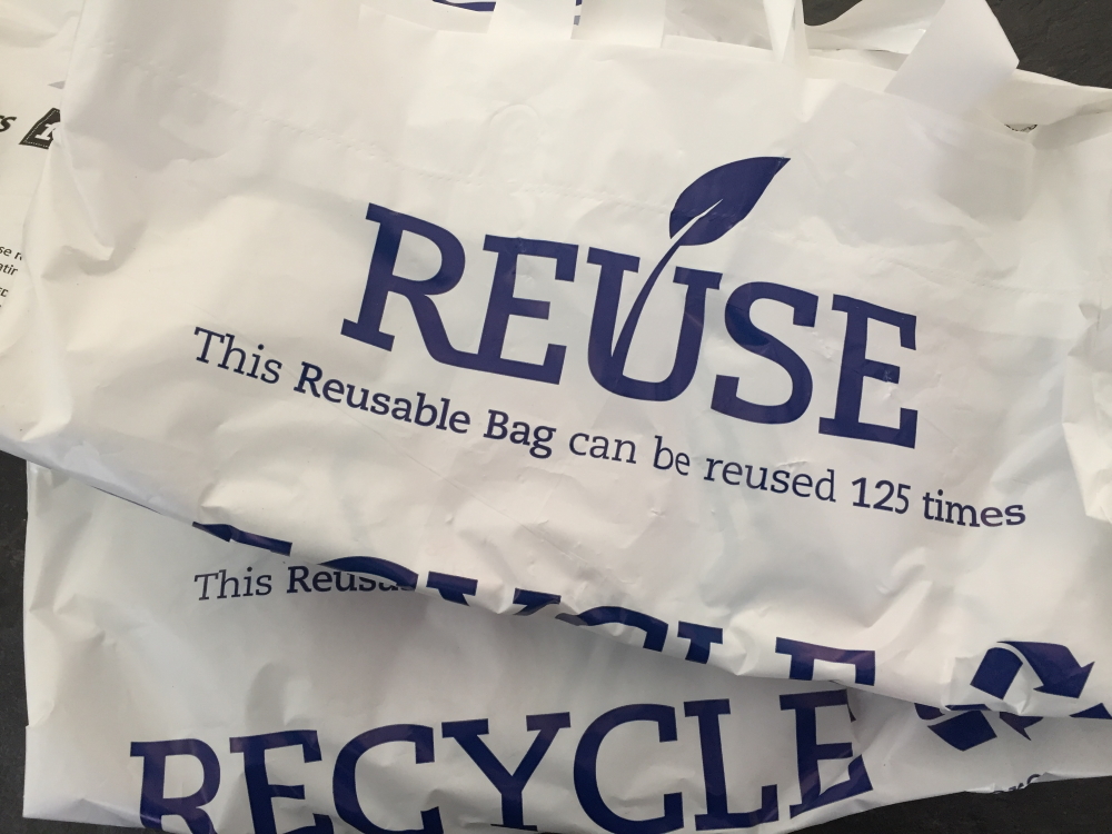 recycling bags