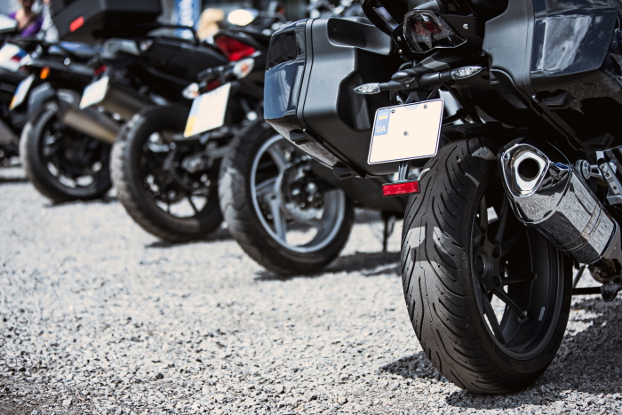 motorcycles