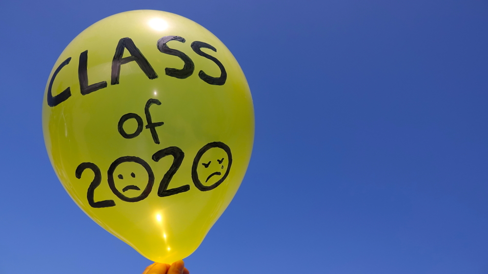 class of 2020 balloon