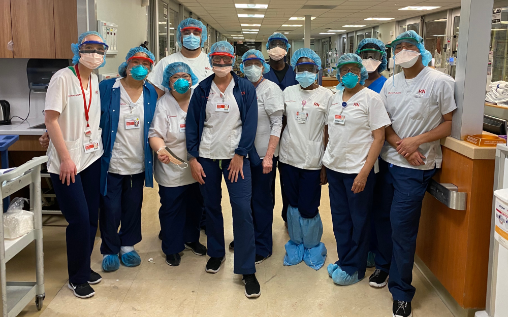 haldane gear nurses
