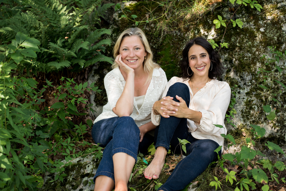 Lisa Rasic and Gayle Slonim