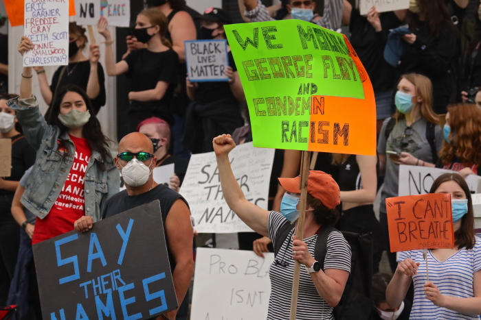 Carmel protests