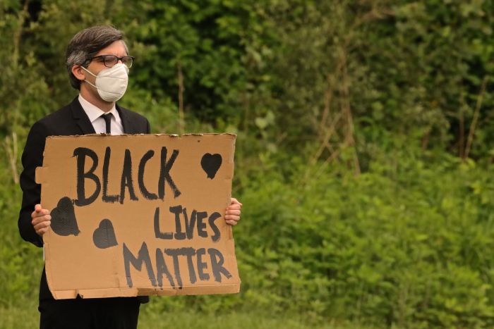 Brewster protest