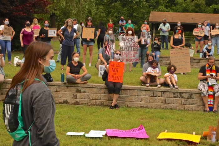 Brewster protest