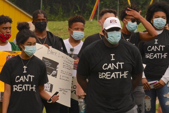Brewster protest