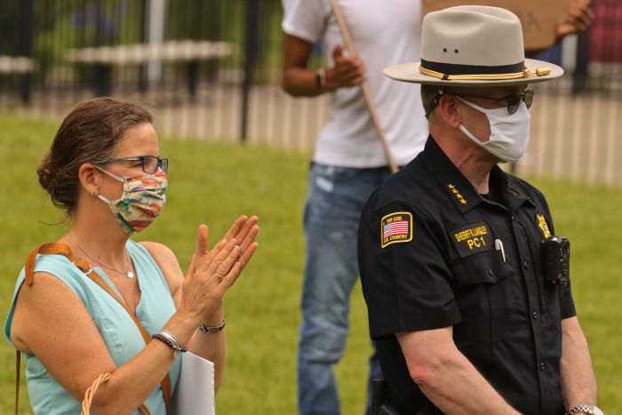 Brewster protest
