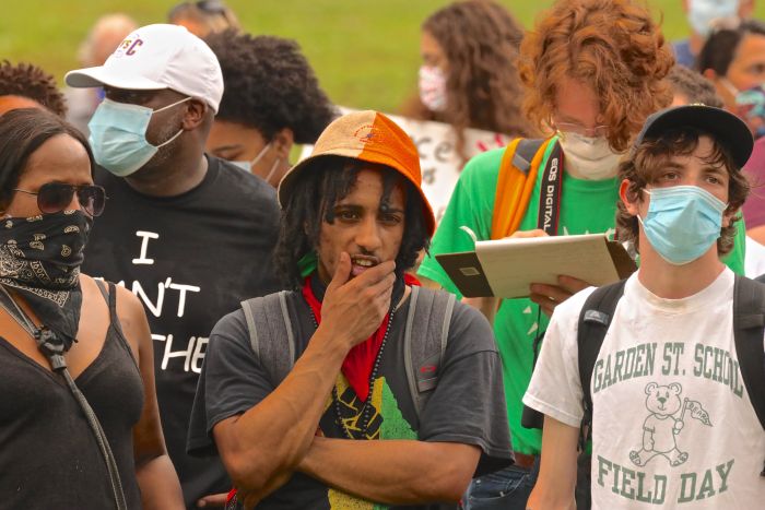 Brewster protest