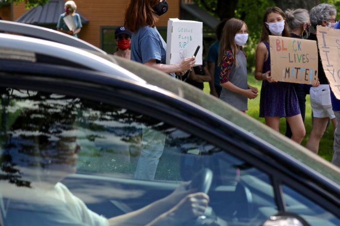 Cold Spring Protest