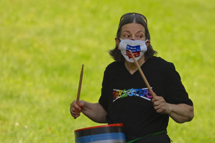 Cold Spring Protest