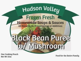 A sample soup label