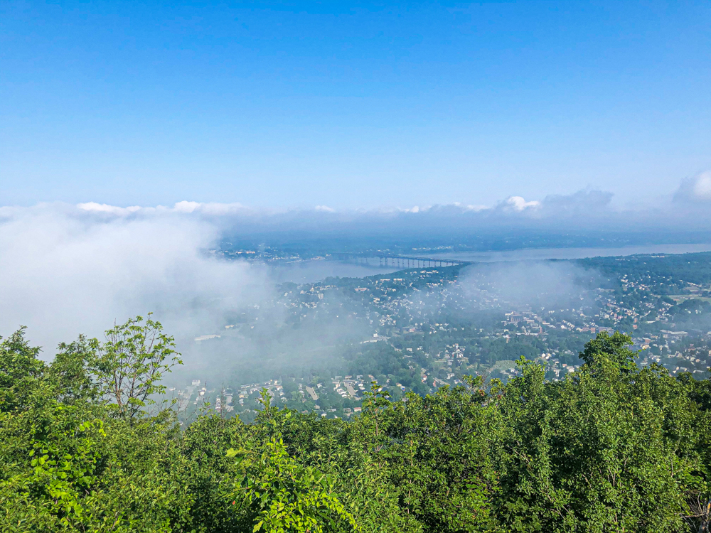 View from Mt. Beacon