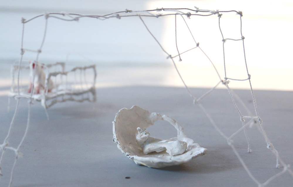 Pam Marchin sculpture