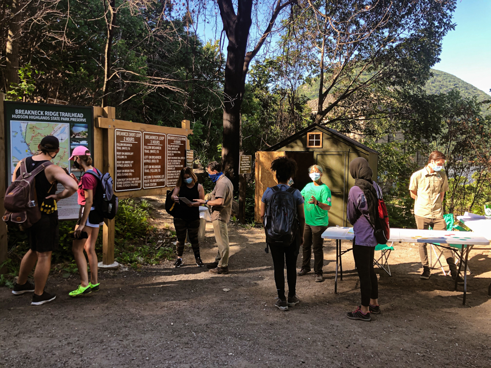 Breakneck trailhead